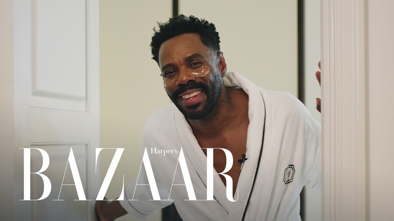 Colman Domingo Gets Ready For The Met Gala