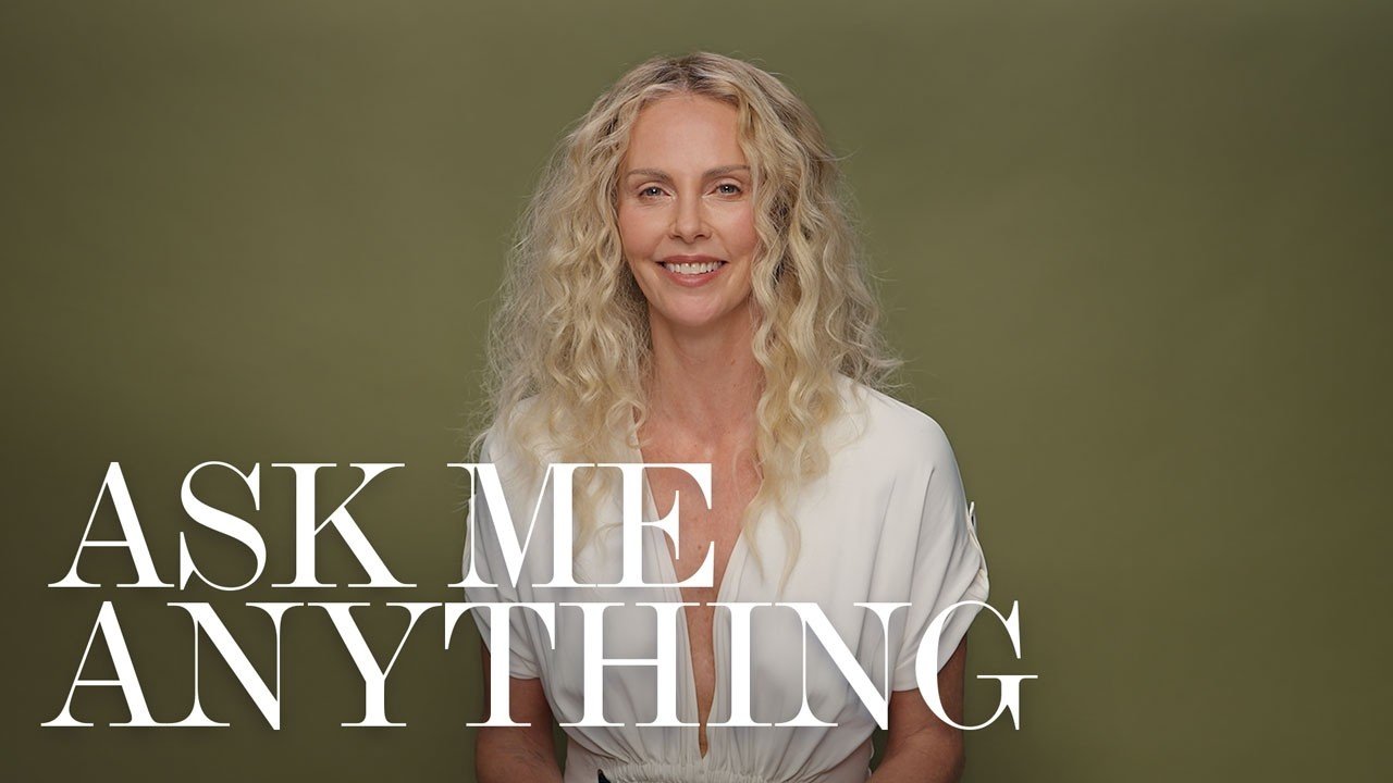 Charlize Theron | Ask Me Anything | ELLE