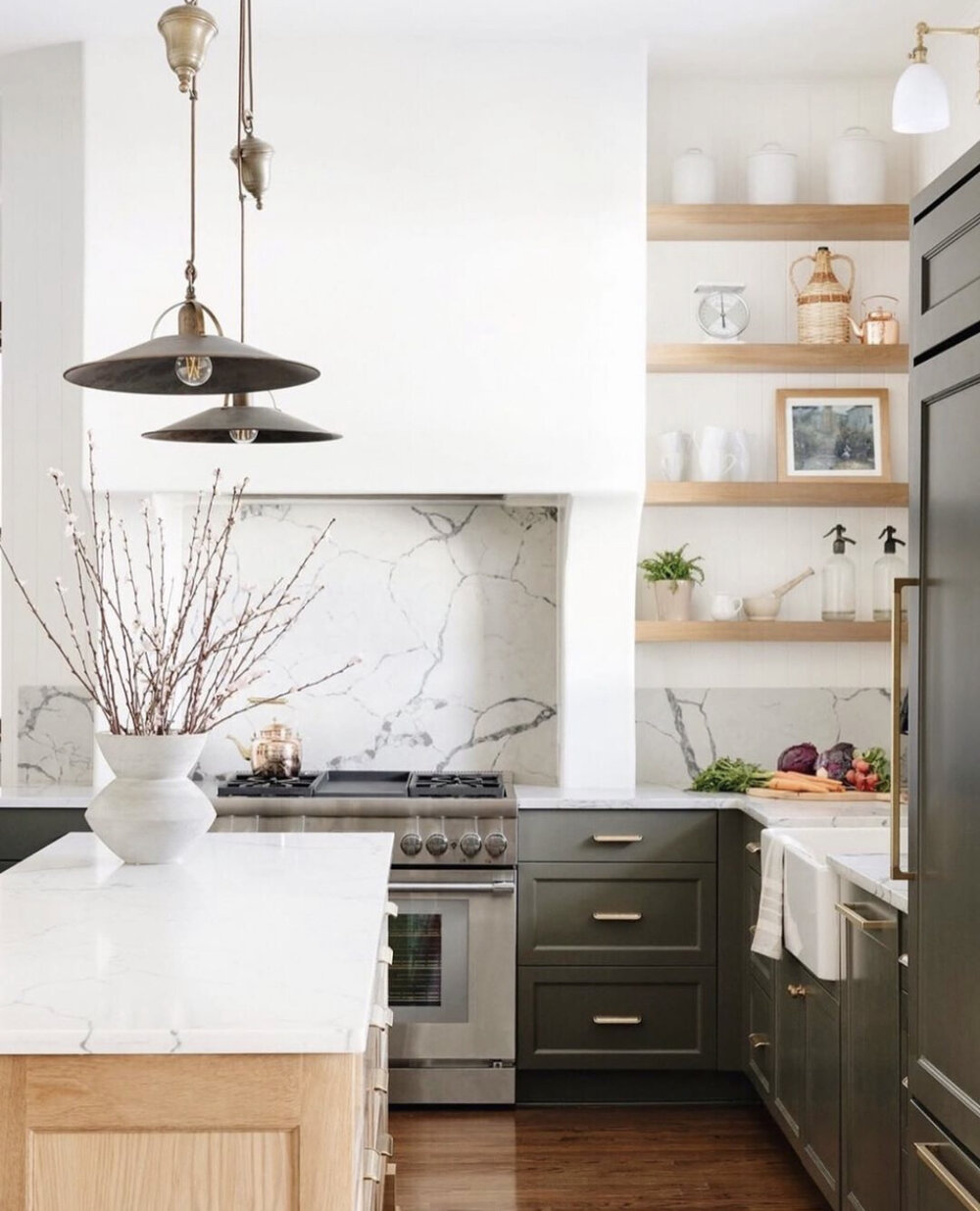4 Reasons To Consider Green Cabinets — East 9Th