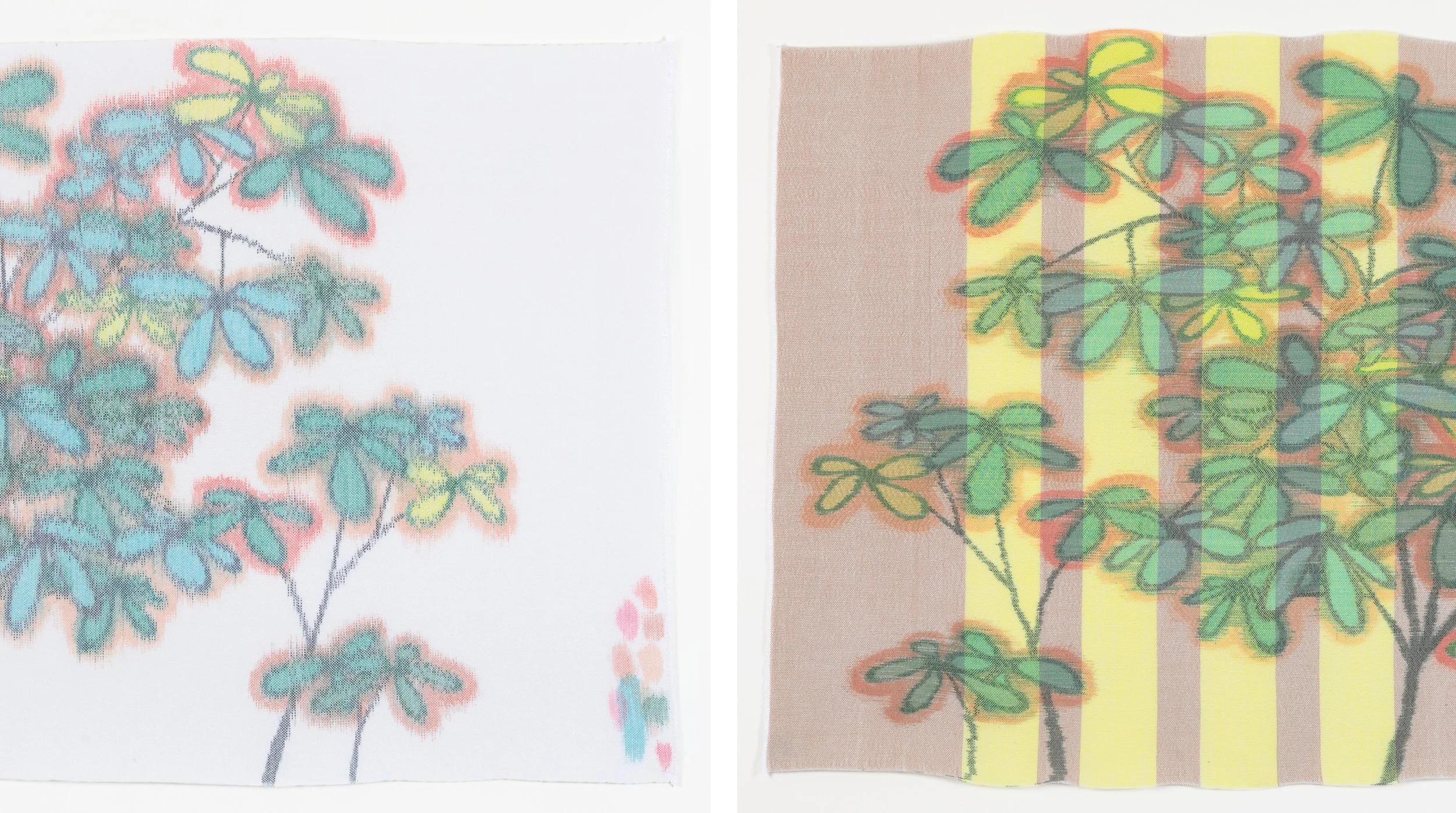 Hydrangea Puff #1 and #2