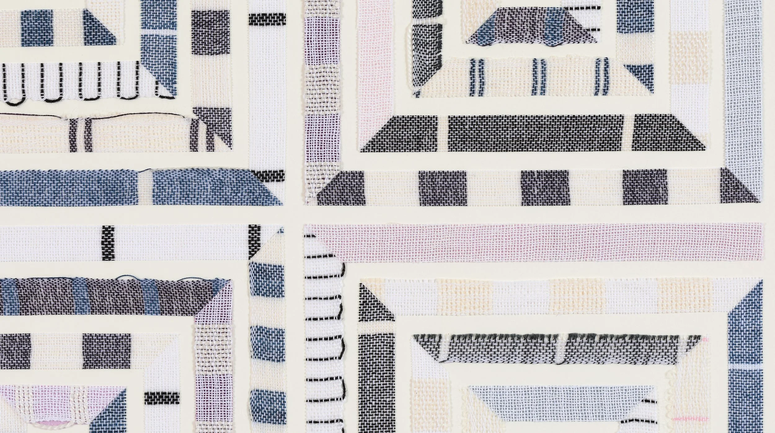 Selvedge Geometry #3 - #15