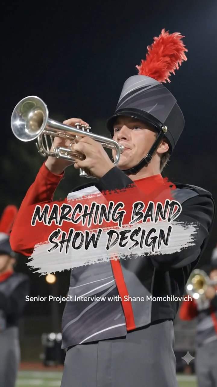 Principles of Marching Band Show Design - a Senior Project Interview