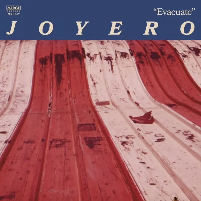 JOYERO - “EVACUATE” - DRUMS, DRUM PROGRAMMING, GUITAR, VOCALS, SYNTHESIZER, SAXOPHONE, PRODUCER, ENGINEER, MIX