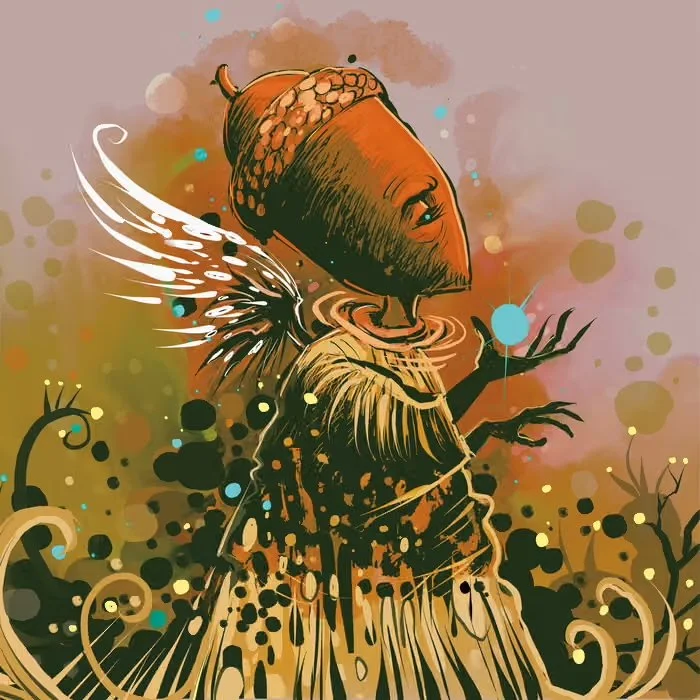 TRIPPERS & ASKERS - “ACORN” - SAXOPHONE, SYNTHESIZER