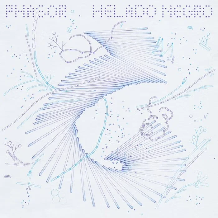 HELADO NEGRO - “PHASOR” - BASS GUITAR