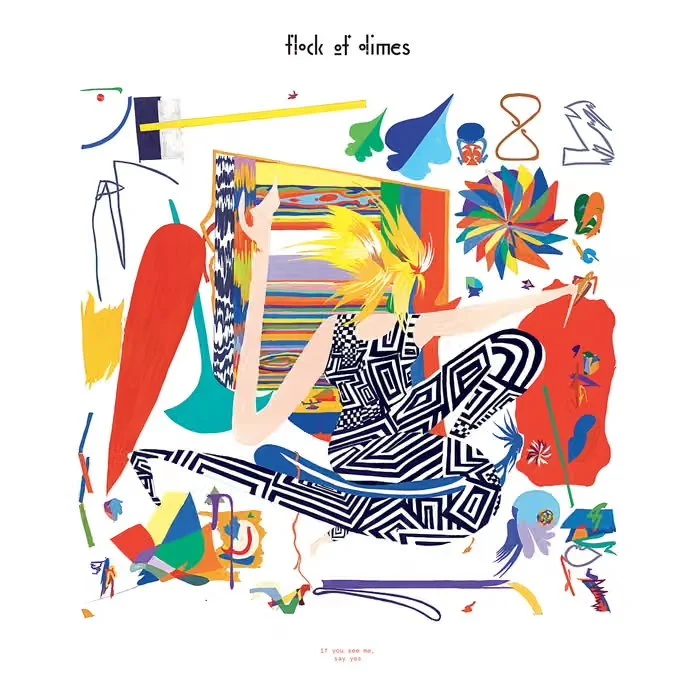 FLOCK OF DIMES - “IF YOU SEE ME, SAY YES” - SAXOPHONE