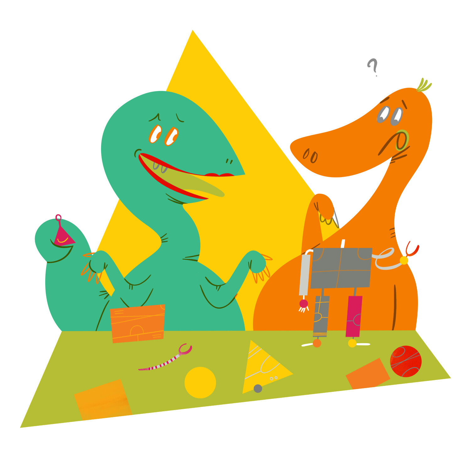 University of Calgary Summer Camp — Illustration by Valérydesignwrks