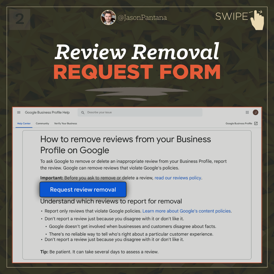2 - Submit a review removal request.png
