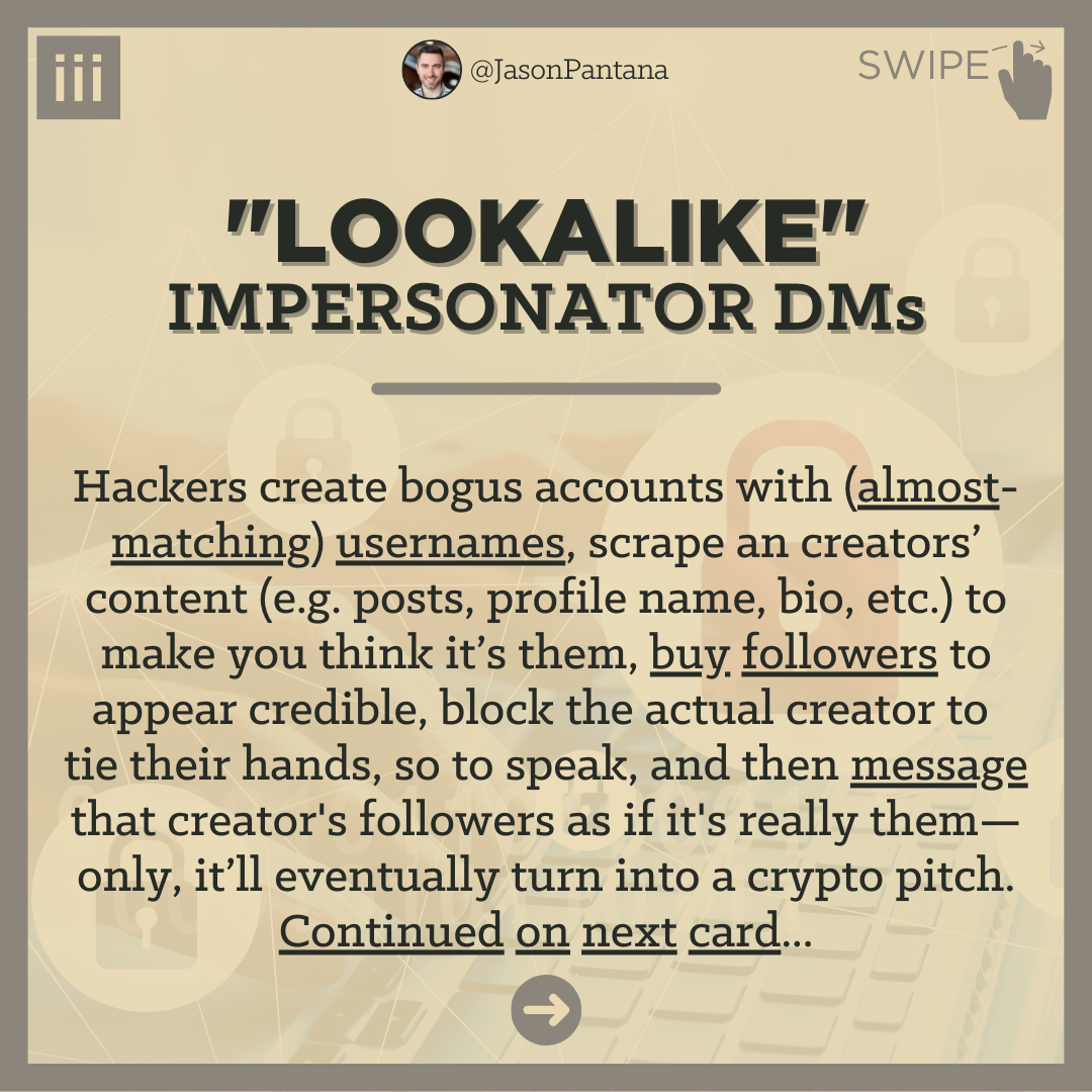 3C - Lookalike Impersonator DMs.png