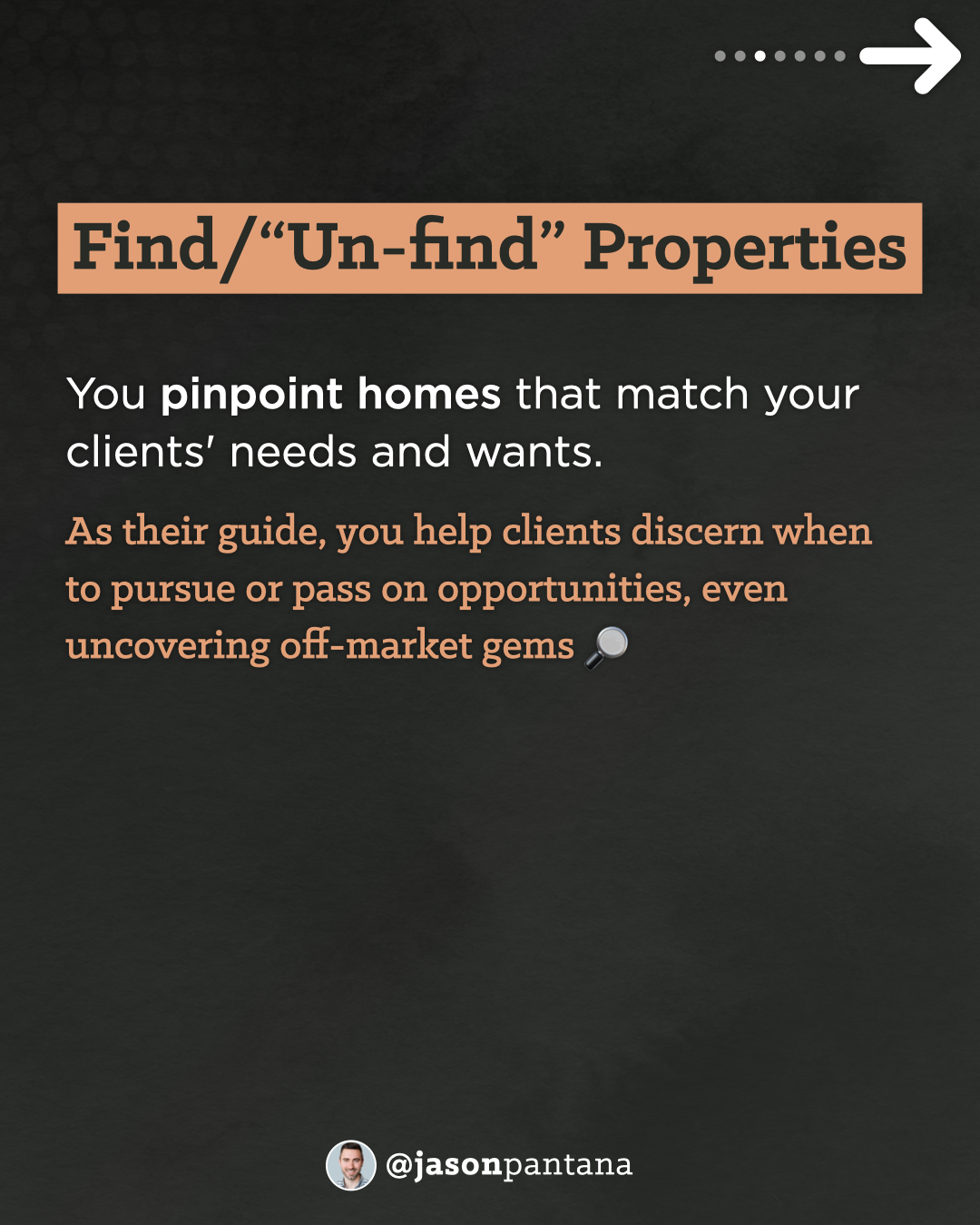 3 - Find and un-find properties.png