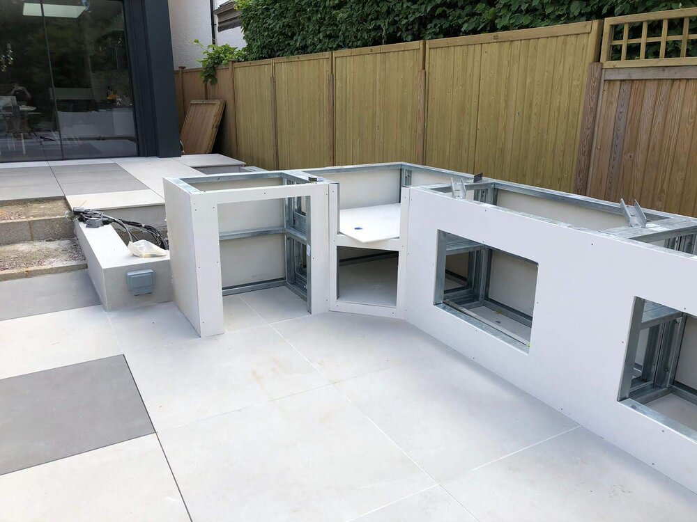 Why Choose Sumo Frames Outdoor, Frame For Outdoor Kitchen