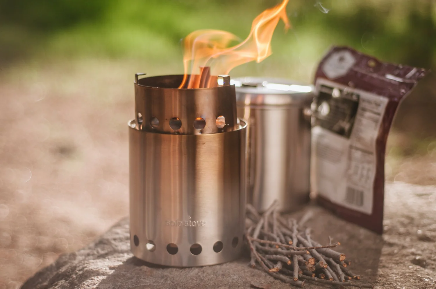 Solo Stove Titan / Pot Bundle — RBC Cycling