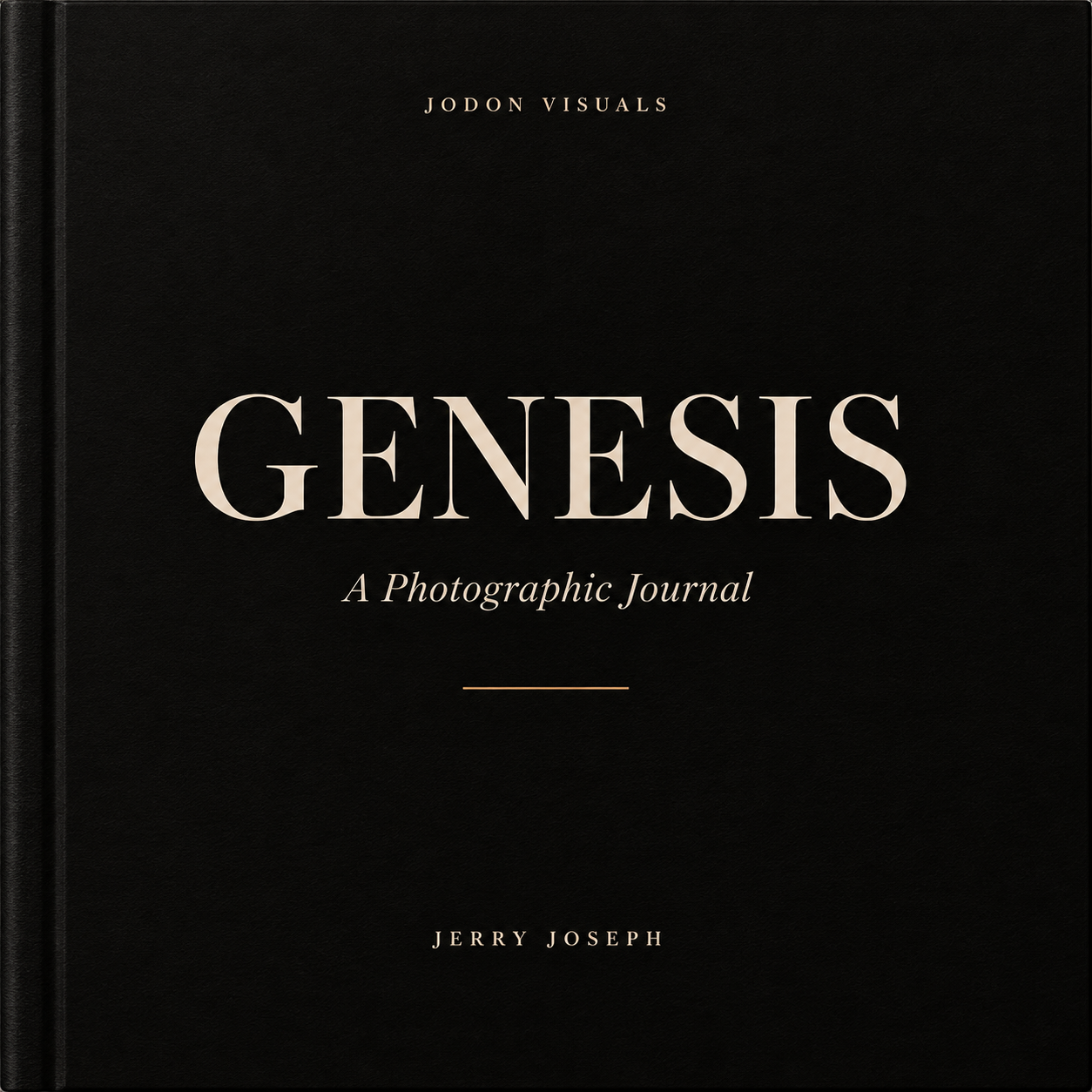 Genesis: A Photographic Journal