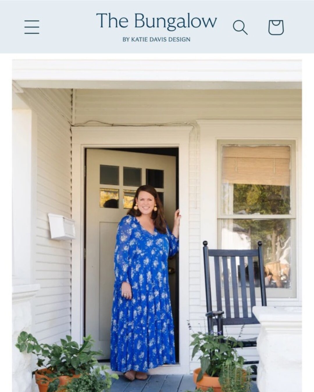 Who is shopping today?? Day 2 of @katiedavisdesign's pop-up shop is about to kick off -- 10-1PM at 905 Cortlandt Street in Houston. 

This pop-up marks the launch of The Bungalow by KDD: the newest venture by Katie Davis. It's a place where you&rsquo