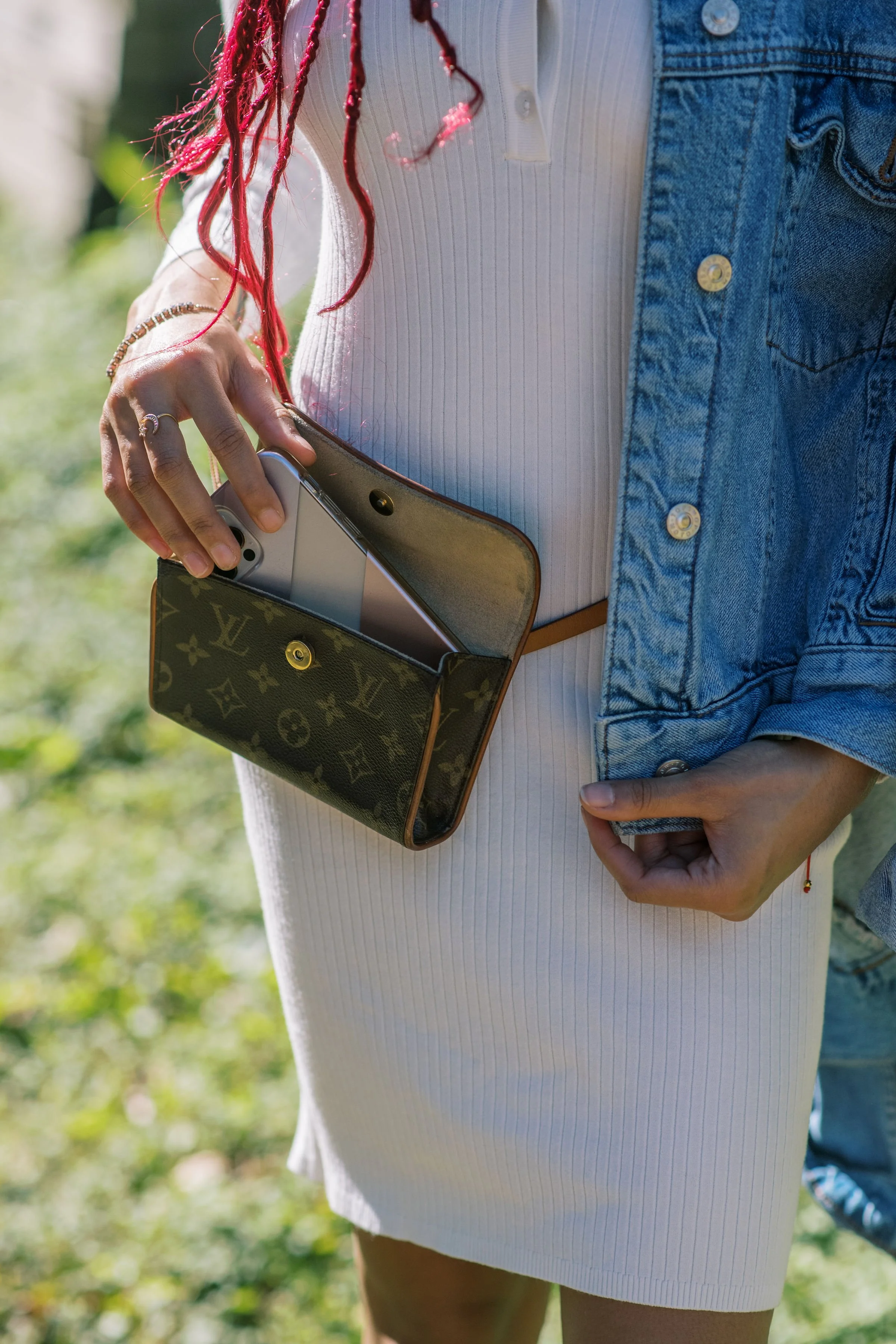 Louis Vuitton Florentine Belt Bag 