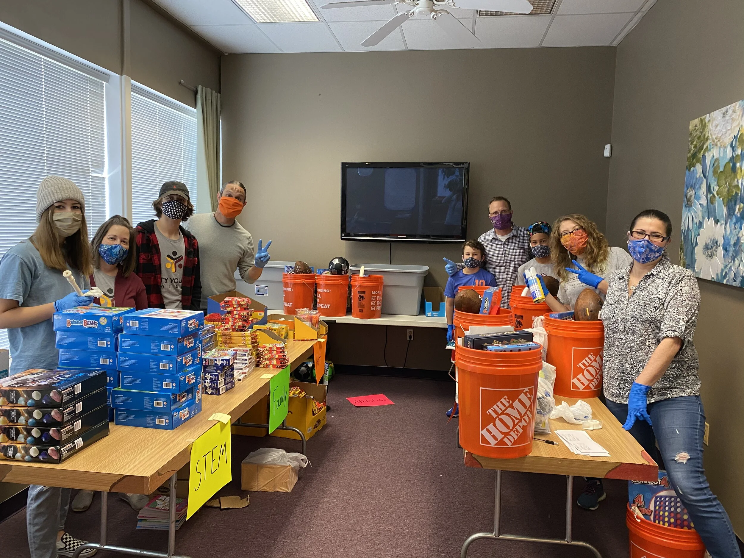 Buckets of Hope Update — City Youth Matrix