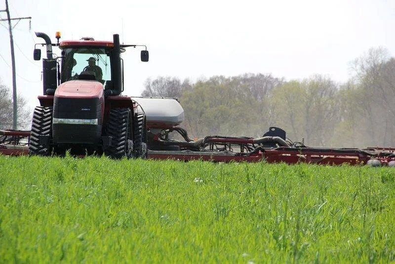 Sequestering Carbon on the Farm 