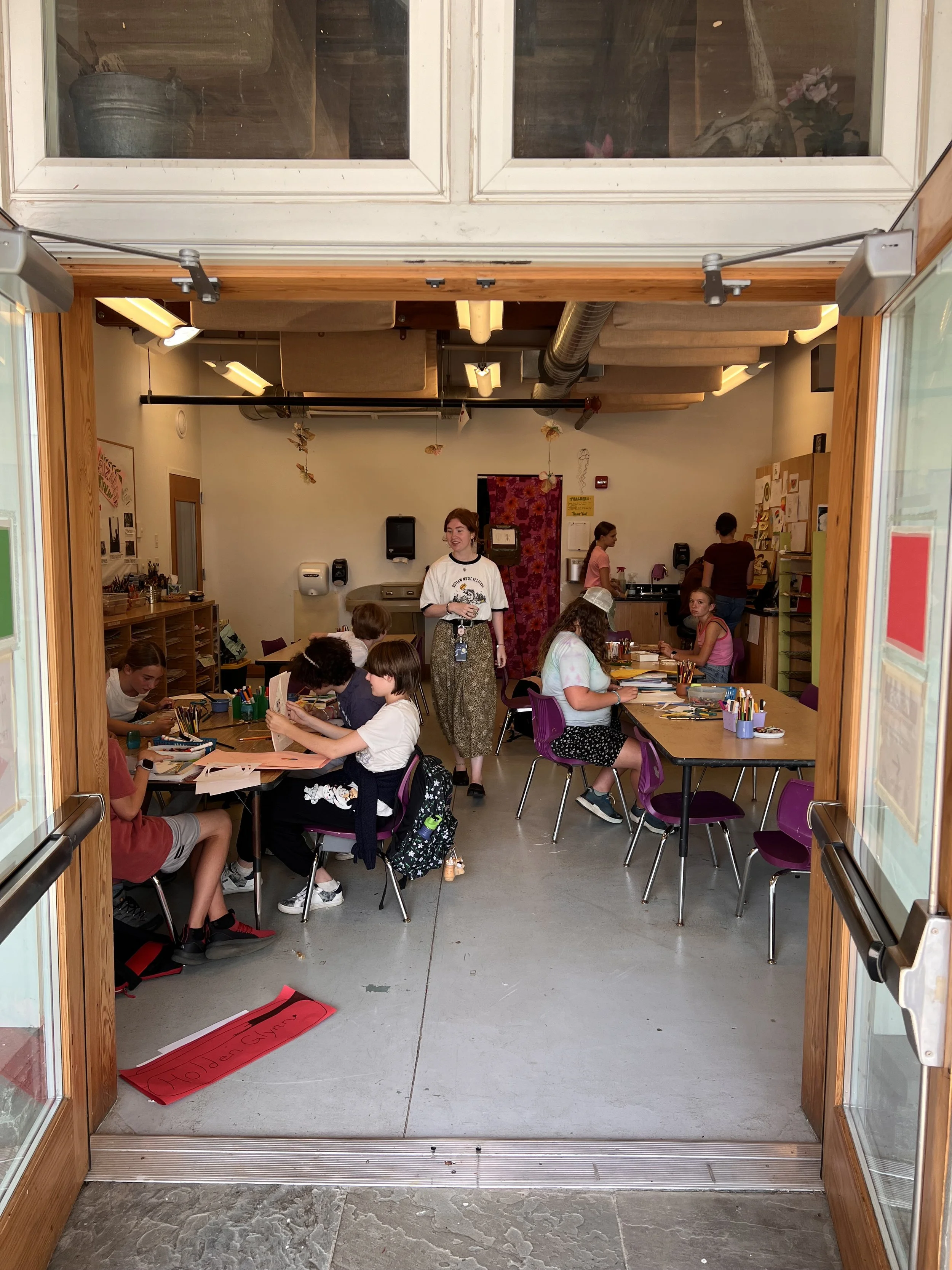Arts in Education Week: From the Ground Up – Threads of Creativity
