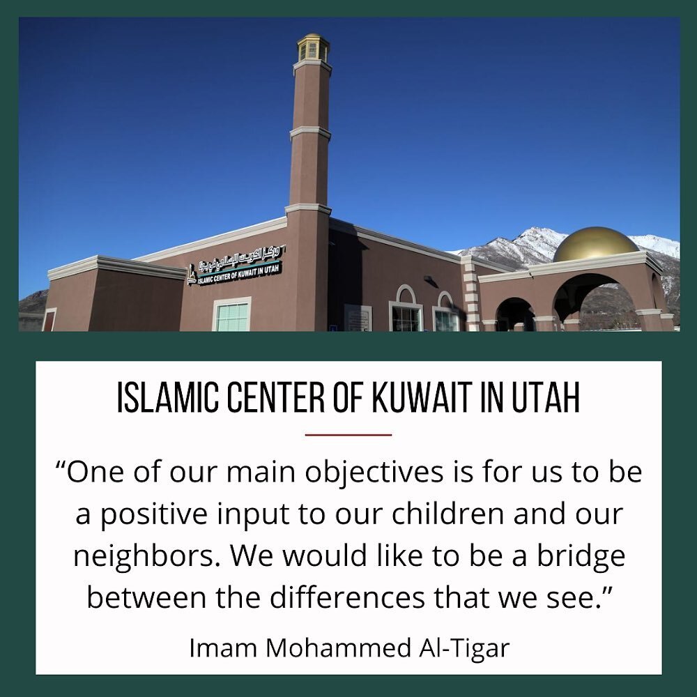 We continue to highlight how mosques around Utah are using the grants they were recently awarded in order to respond to the COVID-19 pandemic and continue with their programming and activities safety. 

The Al-Huda Islamic Center will be improving th