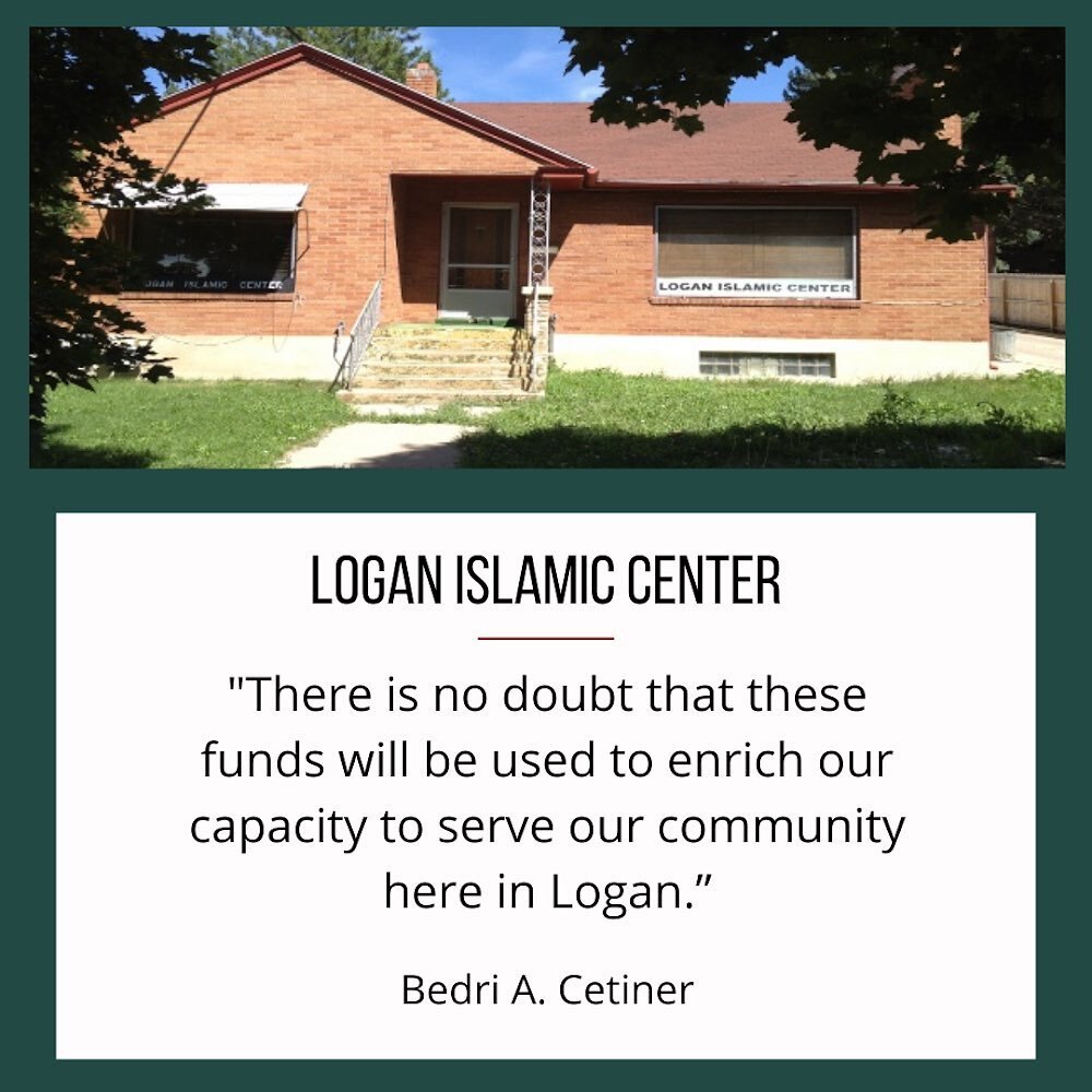 Last Friday, we announced the distribution of 17 grants to 12 different mosques around Utah in response to the COVID-19 pandemic. The mosques selected to receive the grants have flexibility to use the money where they feel is most needed. Below are j