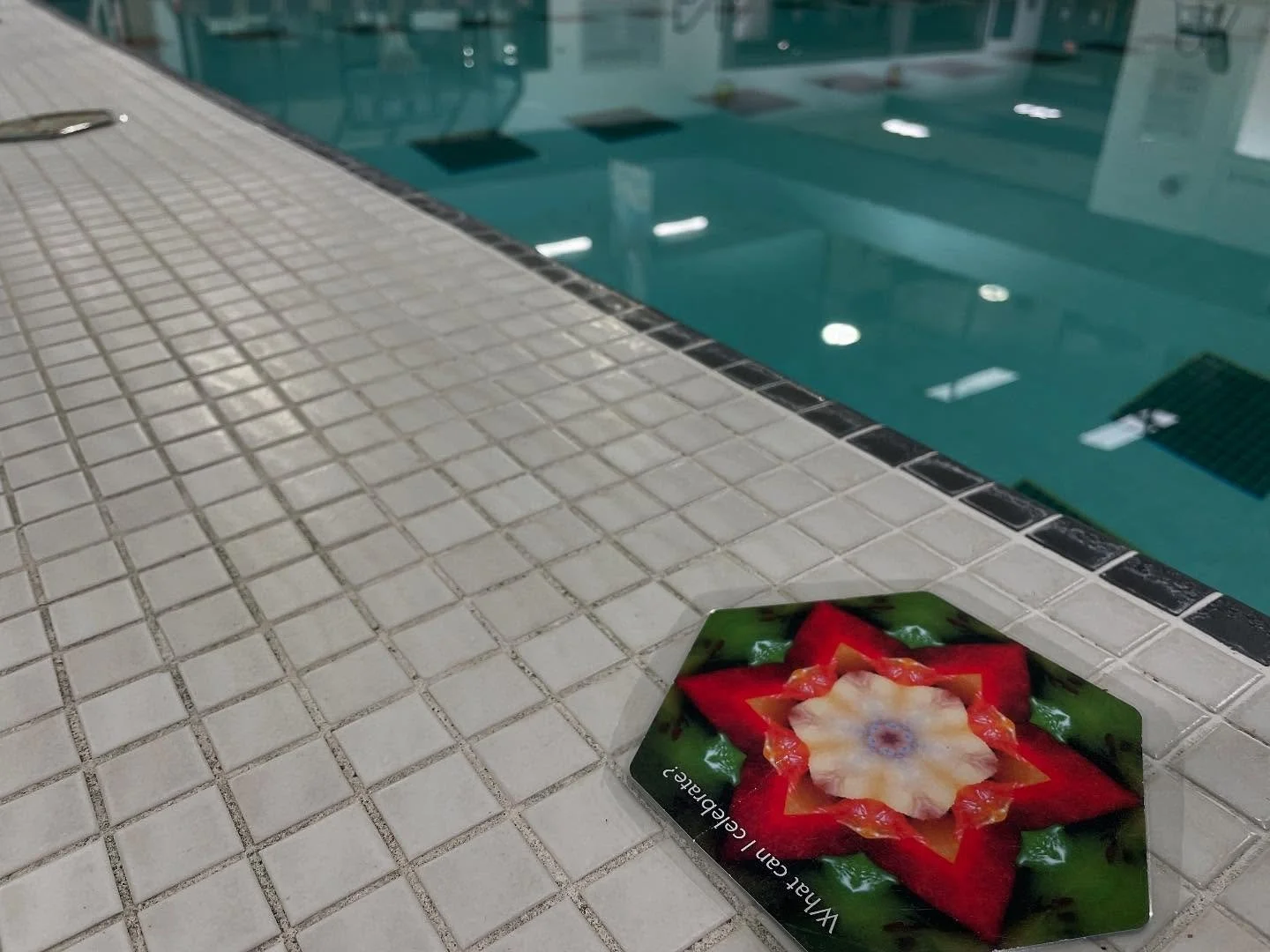 First day of aqua yoga at #bebanpool starts today!! This class is full but the 7am Tuesday class at NAC does not require registration. Join us! #aquayogaclasses #aquayogabc #aquayogananaimo #aquayogawithkatherine