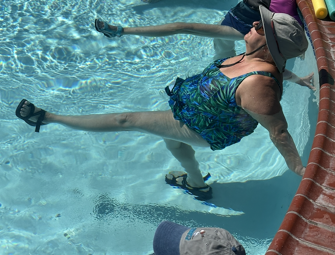 water yoga