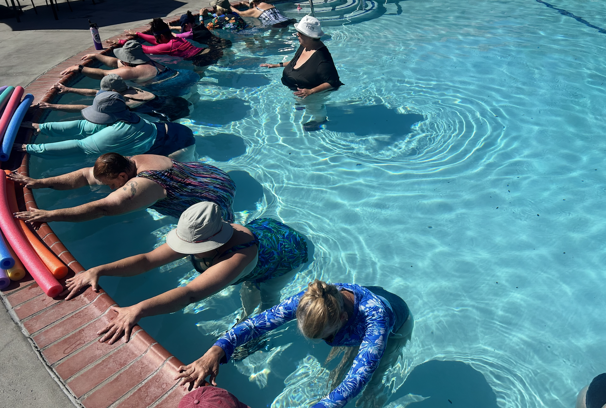 aqua yoga