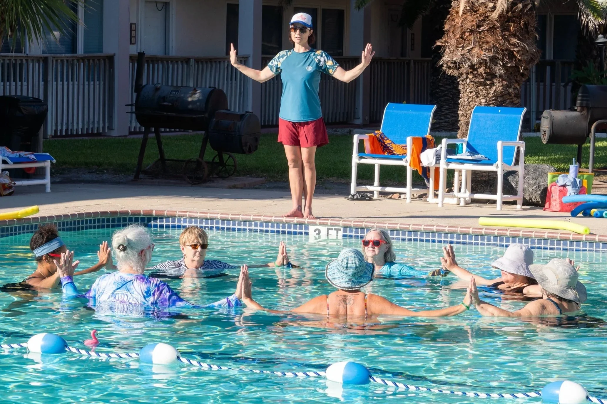 teacher training aquatic yoga
