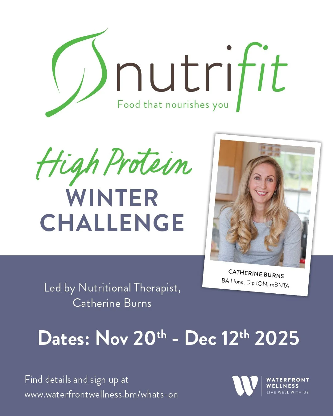 Nutrifit: High Protein Winter Challenge 