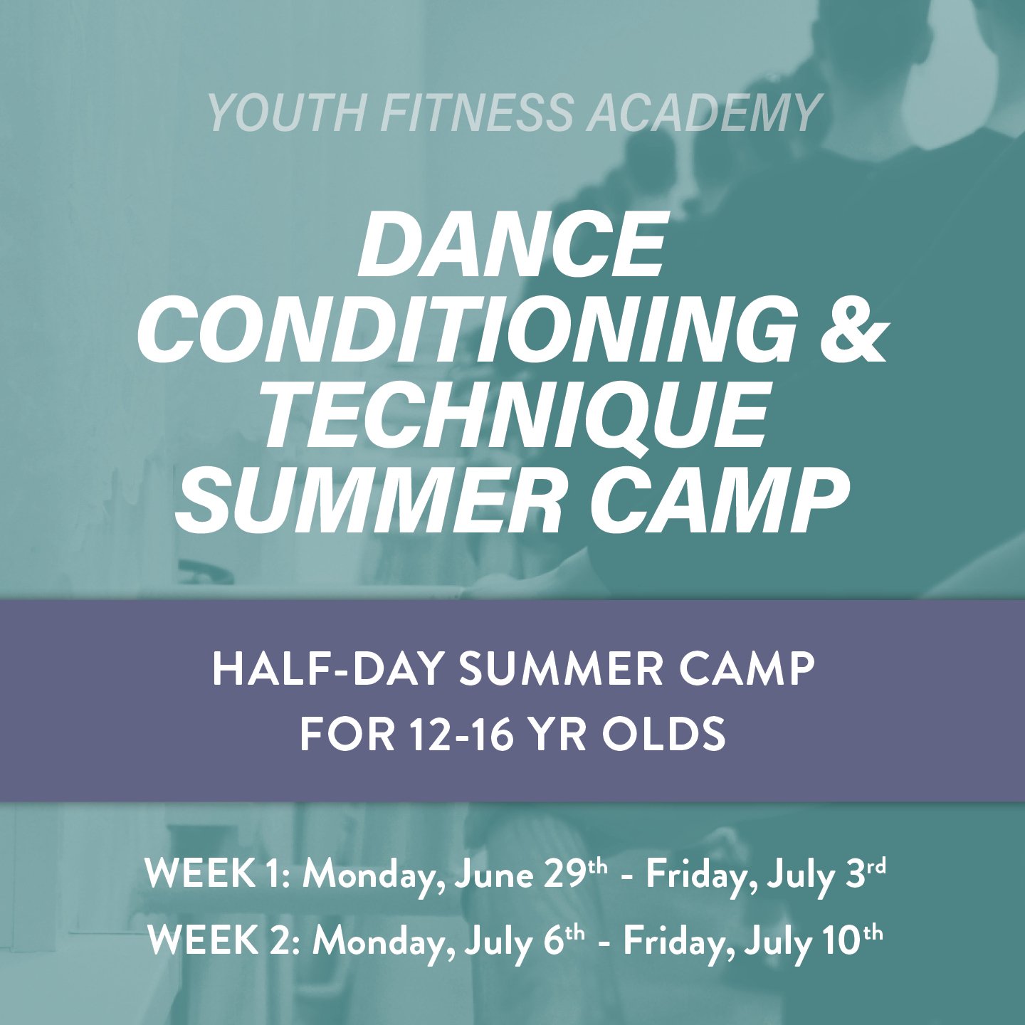 Dance Conditioning &amp; Technique Summer Camp