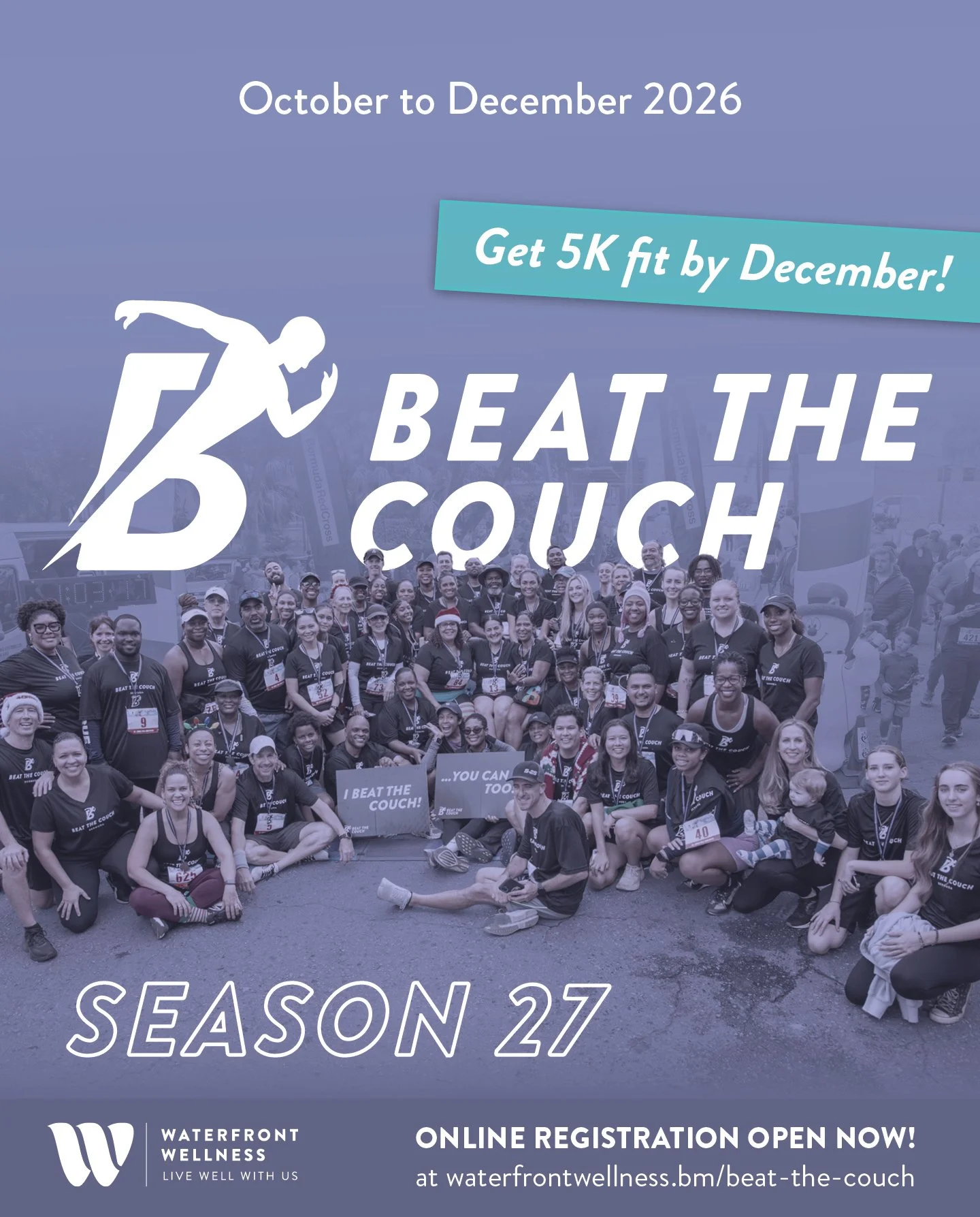 Beat the Couch - Season 27 begins October 1!