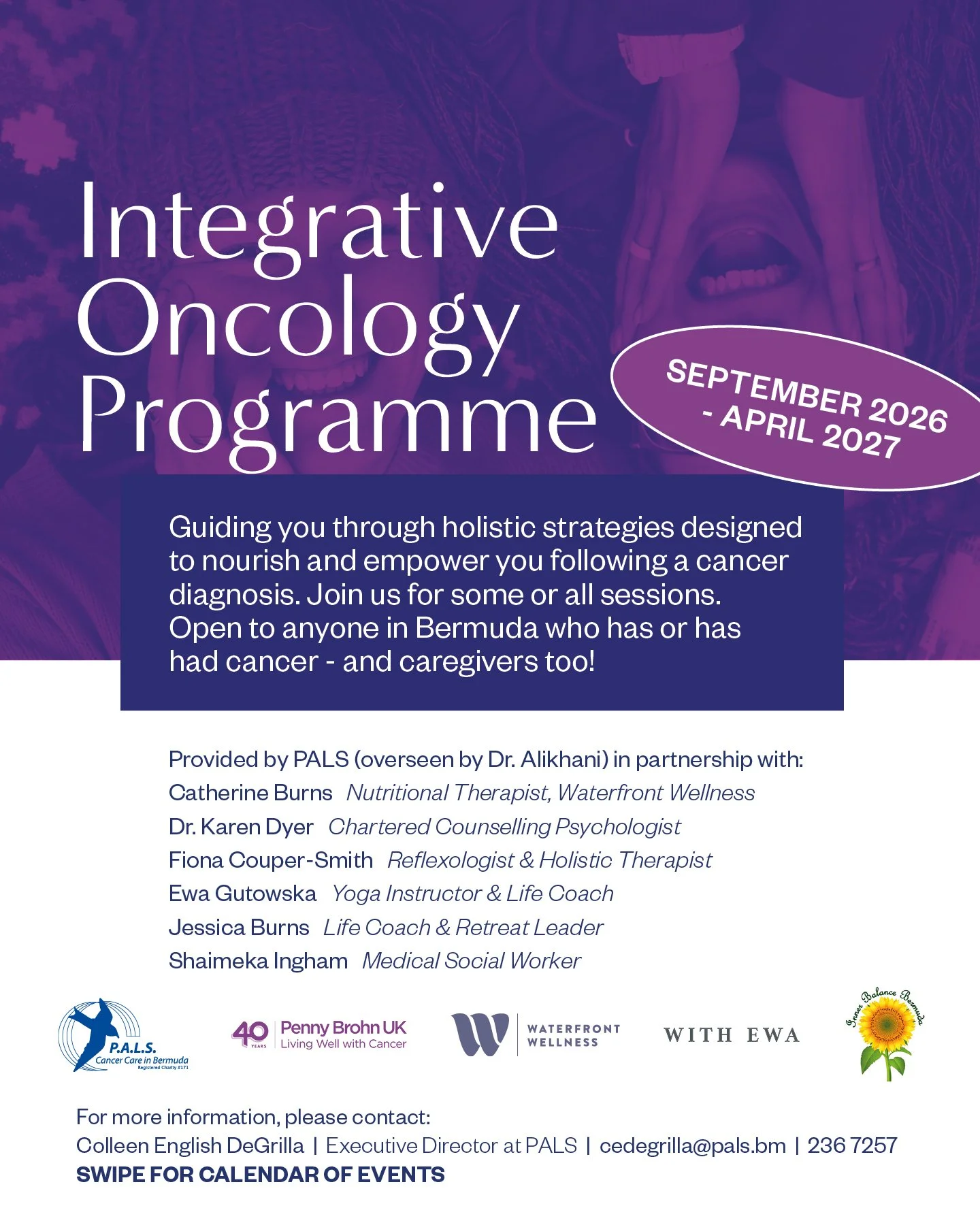 PALS Integrative Oncology Programme 