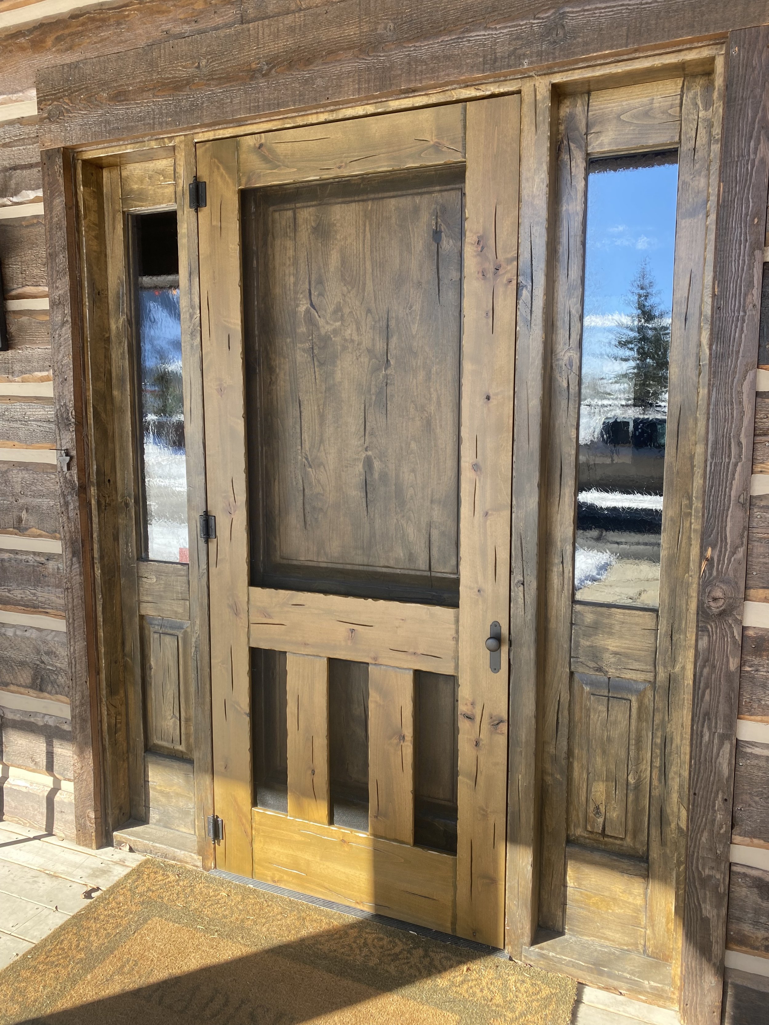 Rustic Screen Door