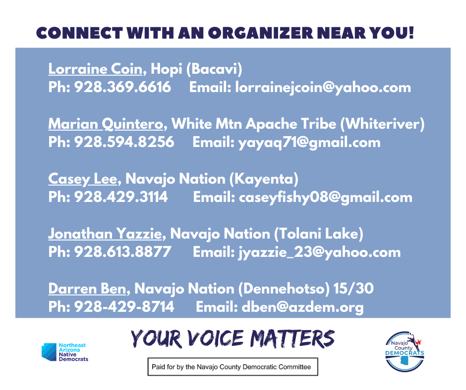 Meet our organizers!