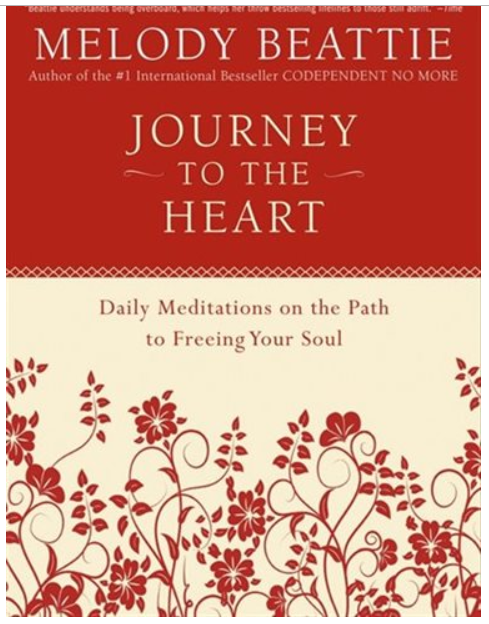 Book:  “Loving yourself is the best medicine on the planet.” – Joanne Morgan