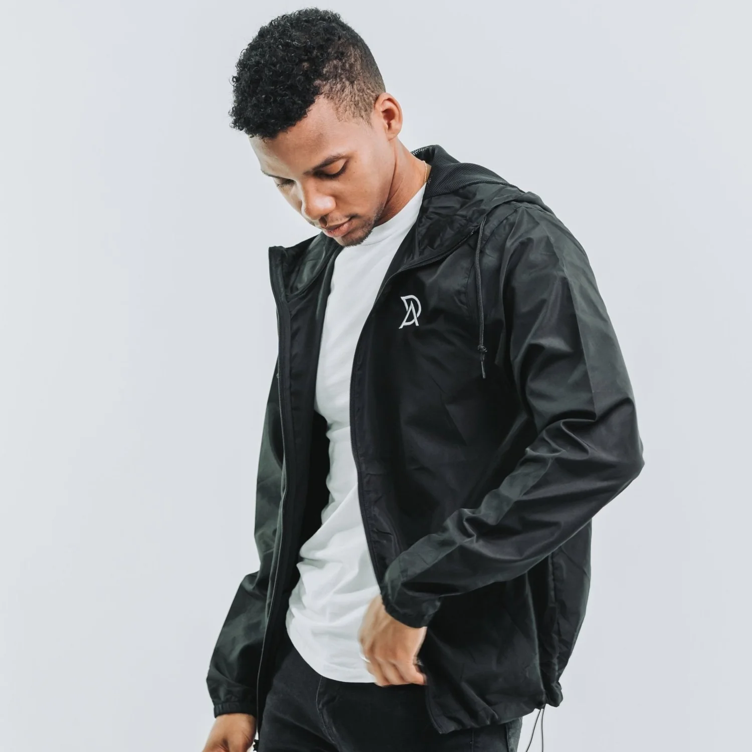 Lightweight Windbreaker Windbreaker Jacket Asos ASOS Colorblock