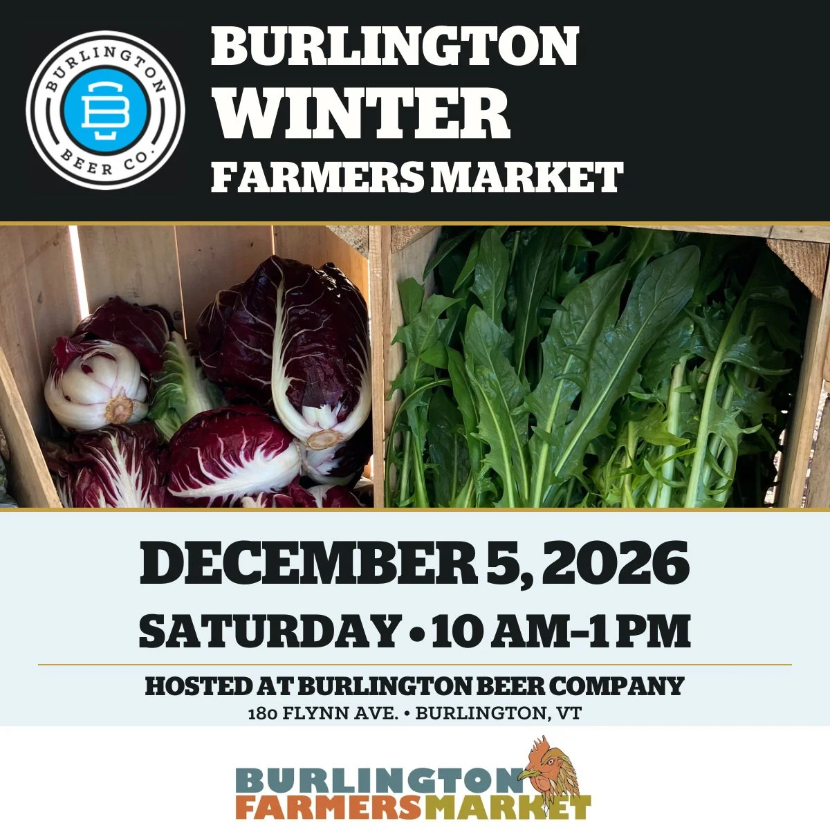 Burlington Winter Farmers Market