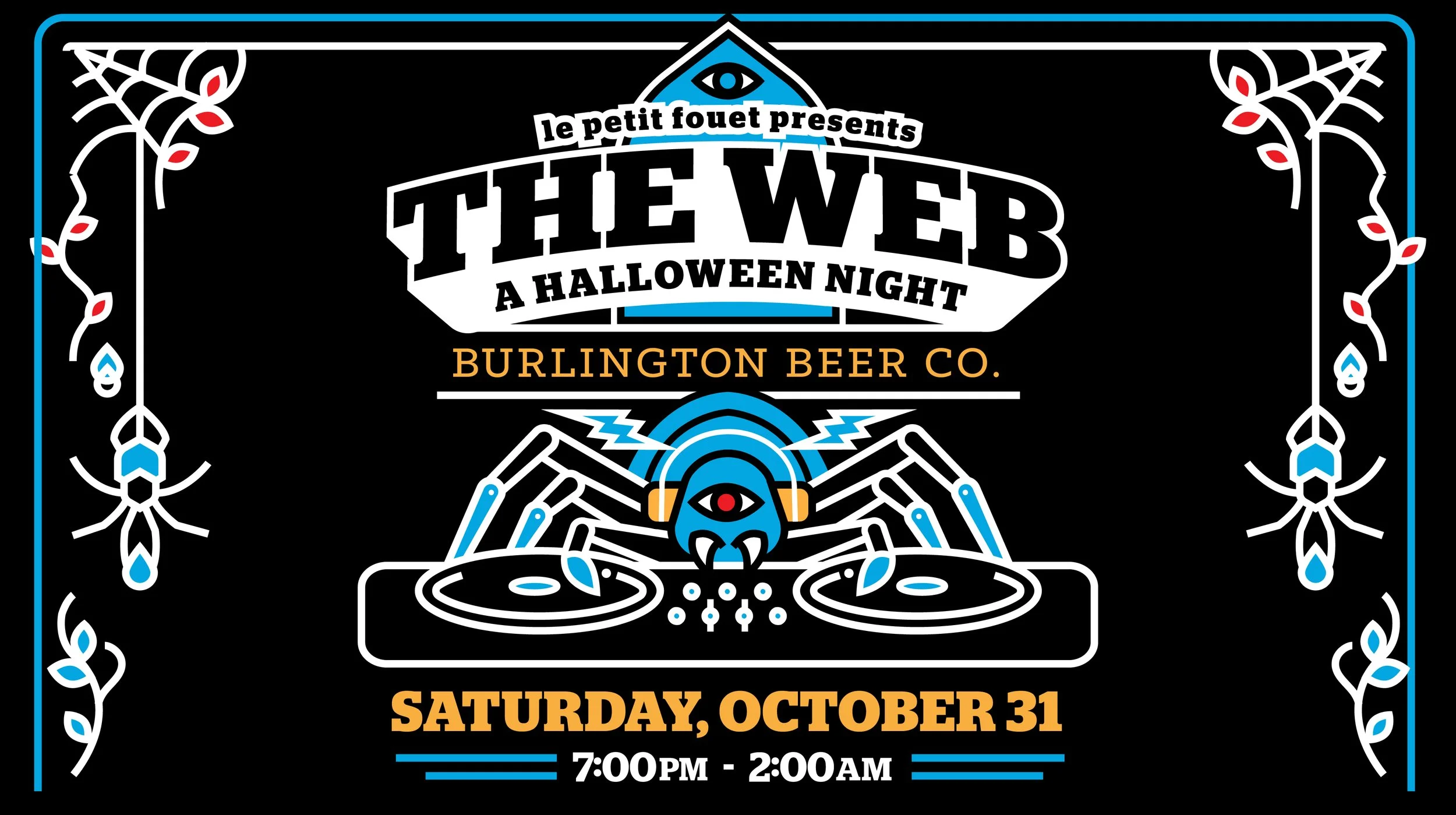 The Web: Halloween 2026 in Burlington, VT