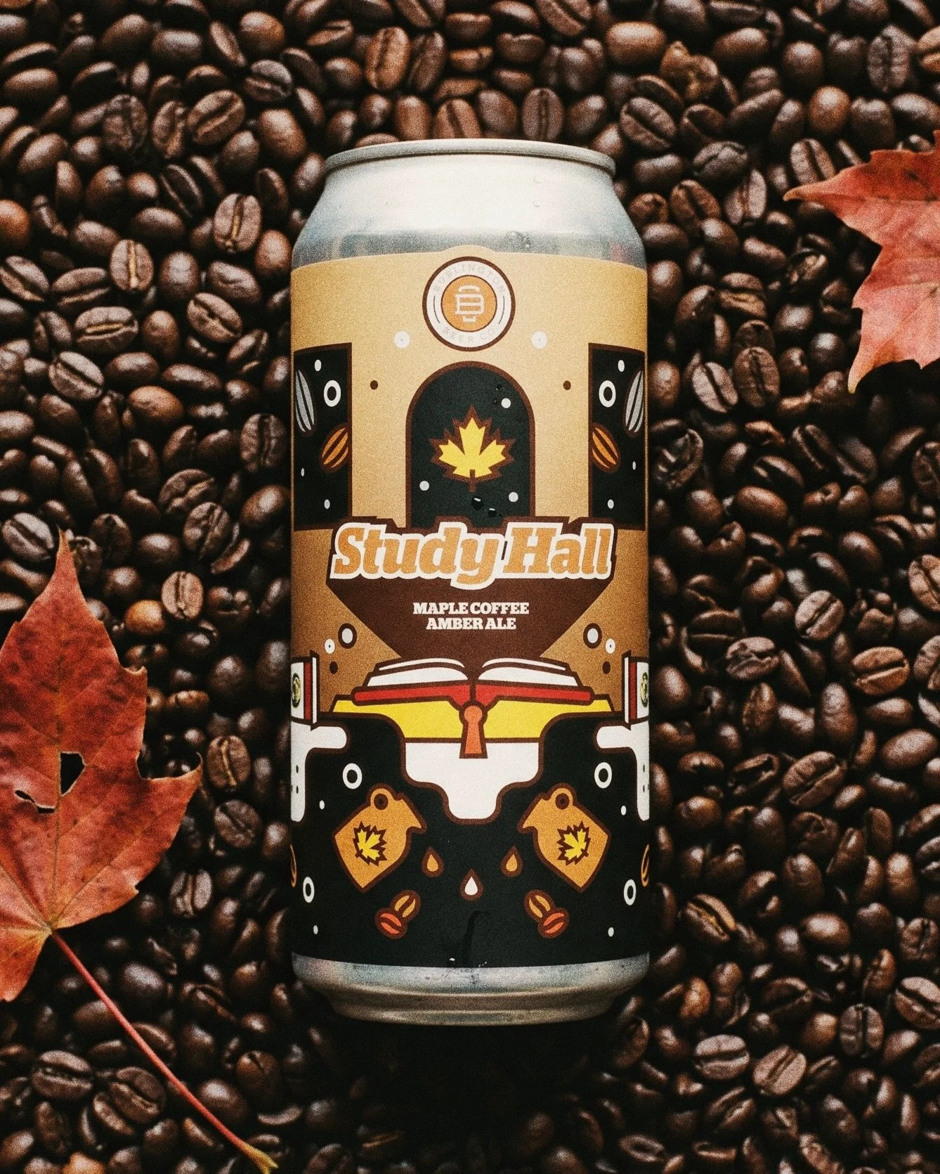 A fan favorite.. 🍁 

Our annual collaboration with @speederandearlsvt to create, Study Hall, a Maple Coffee Amber ale. Available at noon at our taproom Friday, October 2nd and shipping to our distribution partners in the coming days. 

At five perce