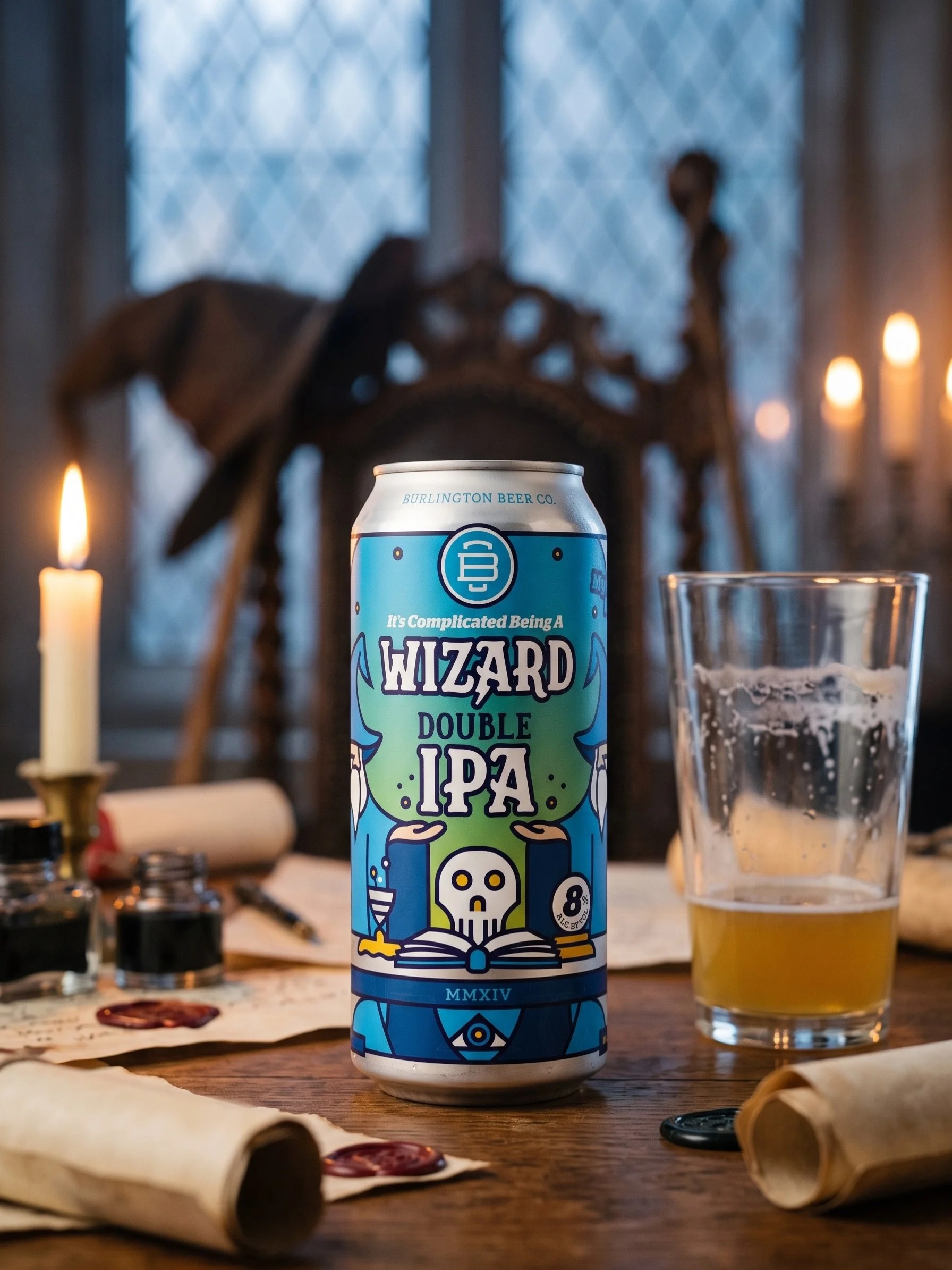 It&rsquo;s Complicated Being a Wizard.. 🧙&zwj;♂️ 

Brewed for Wizards, by Wizards

🖼️ by @timbostudio 
🪄 by @eightfoldcreative
