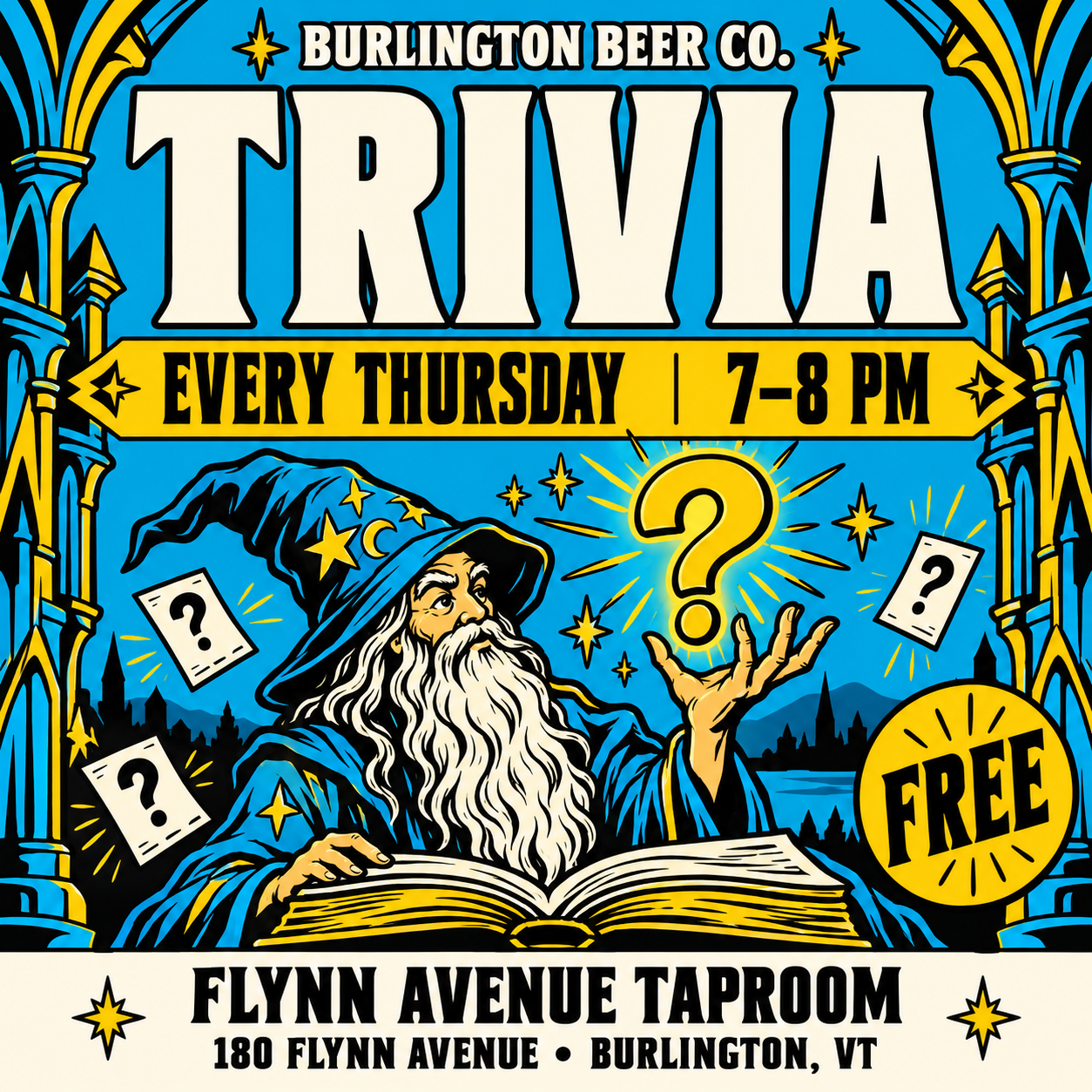 Thursday Trivia at Burlington Beer Co.