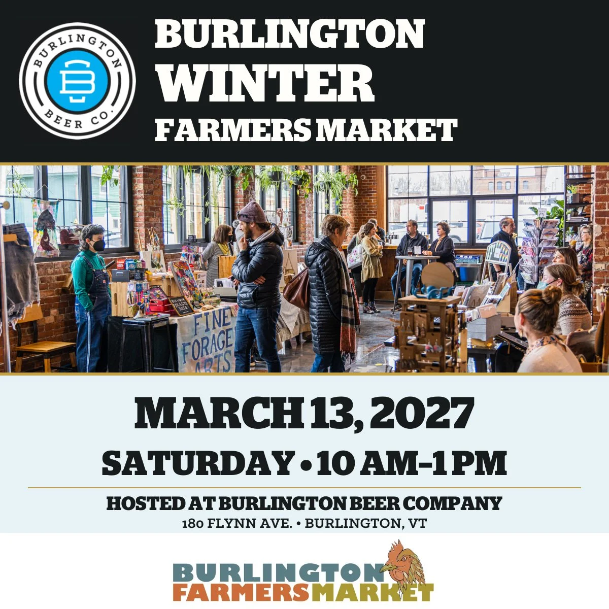 Burlington Winter Farmers Market