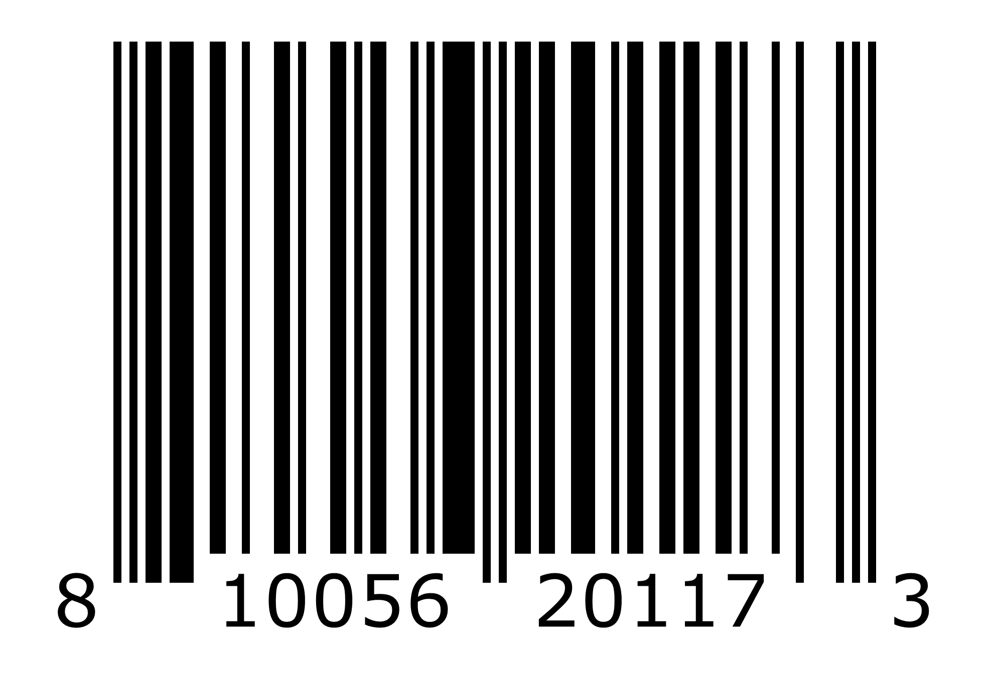 Little Wizard Barcode preview
