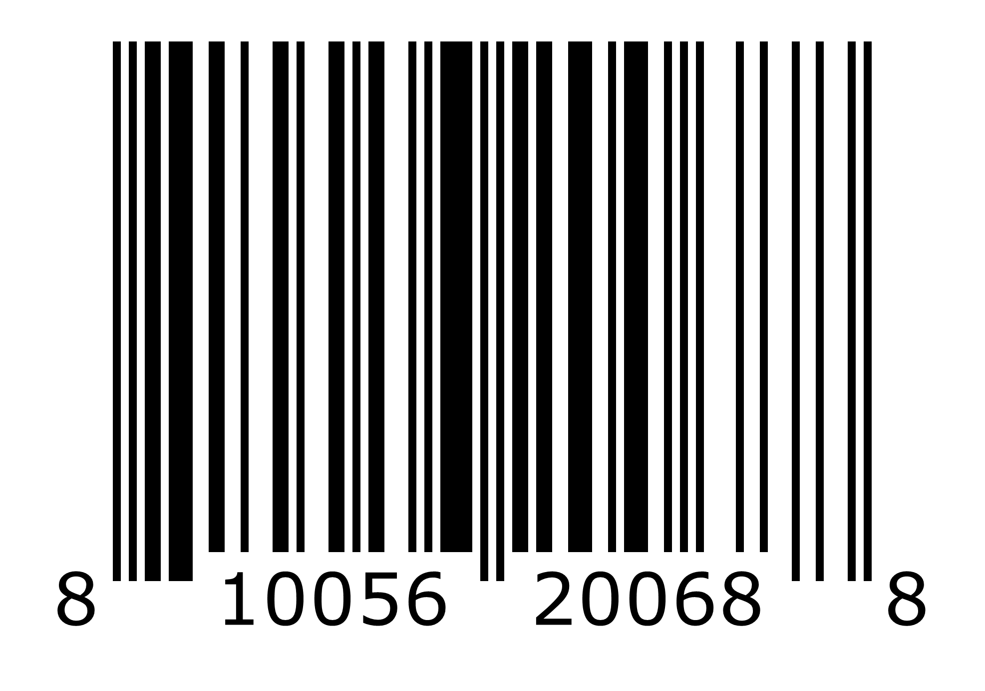 Light House Barcode preview