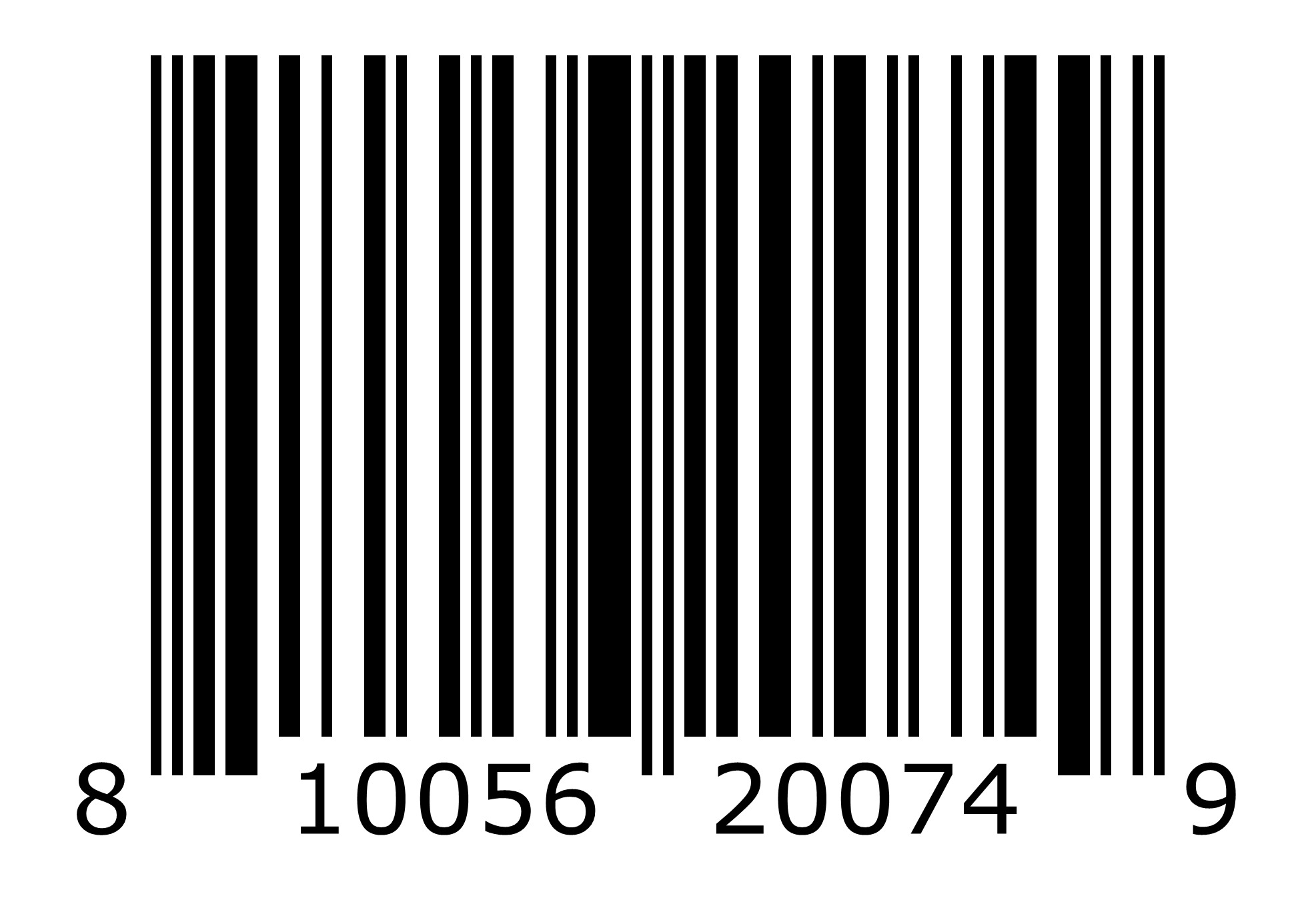 Light House Barcode preview