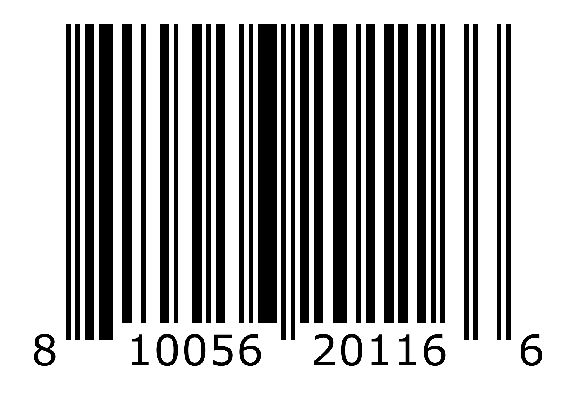 Little Wizard Barcode preview