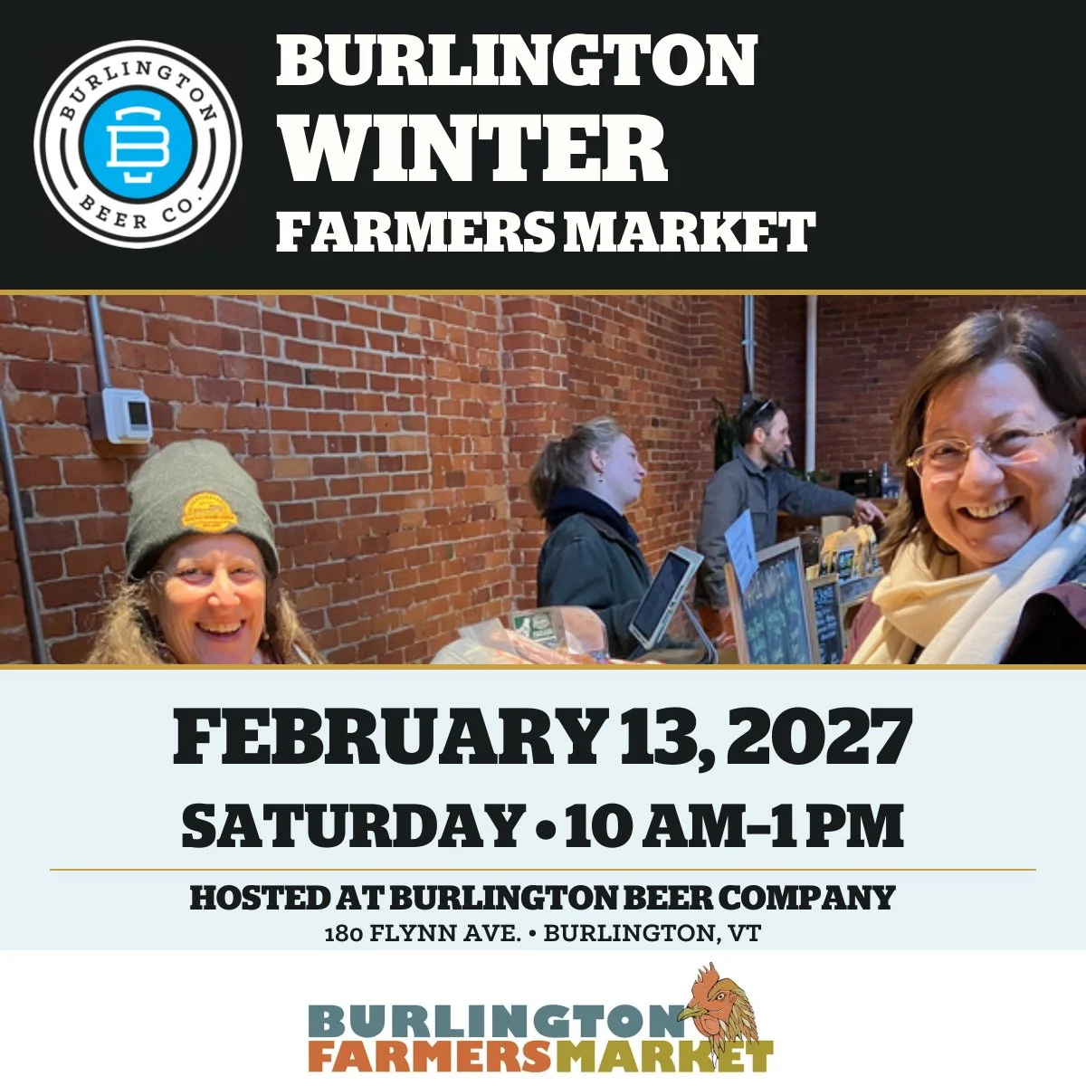 Burlington Winter Farmers Market