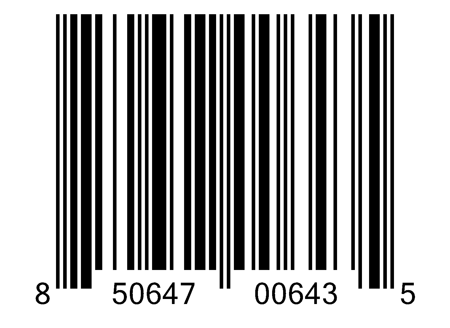 Uncanny Valley Barcode preview
