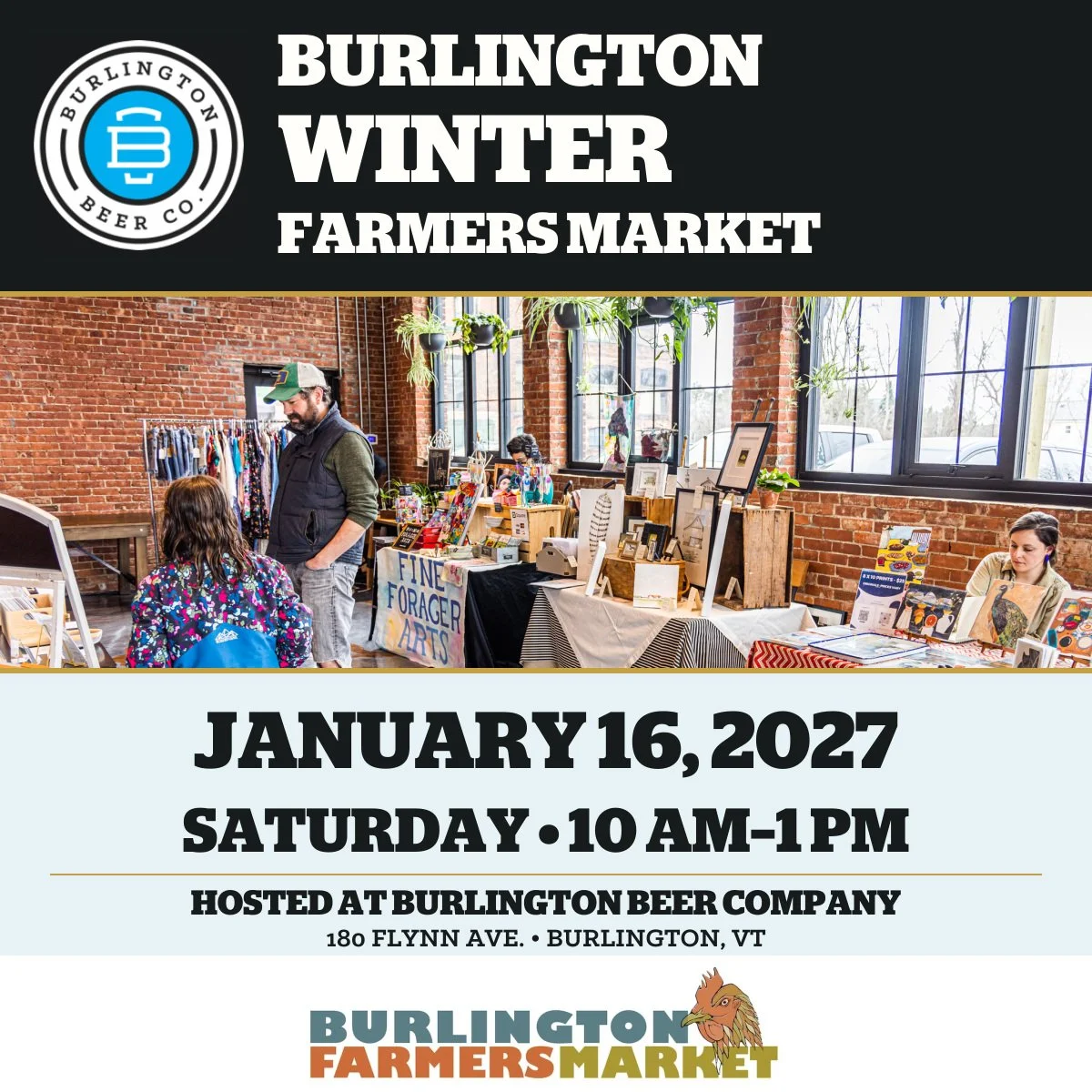 Burlington Winter Farmers Market