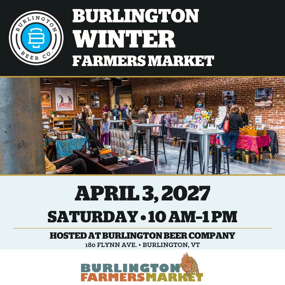 Burlington Winter Farmers Market